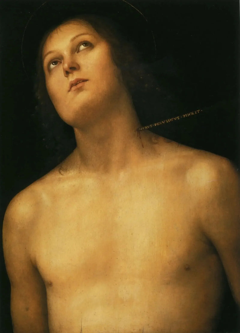 Święty Sebastian - Pietro Perugino