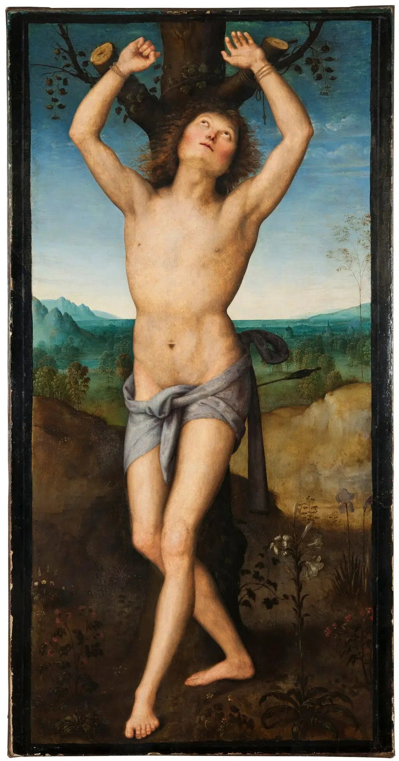 Święty Sebastian - Pietro Perugino