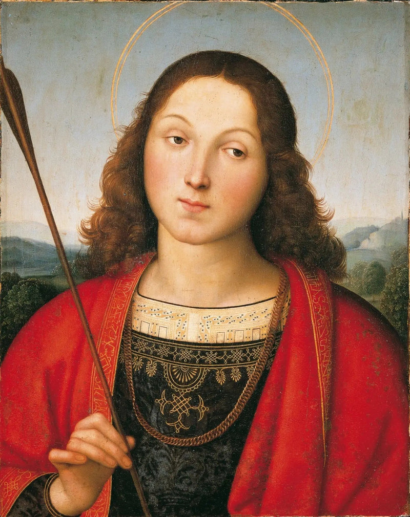 Święty Sebastian - Rafael Santi