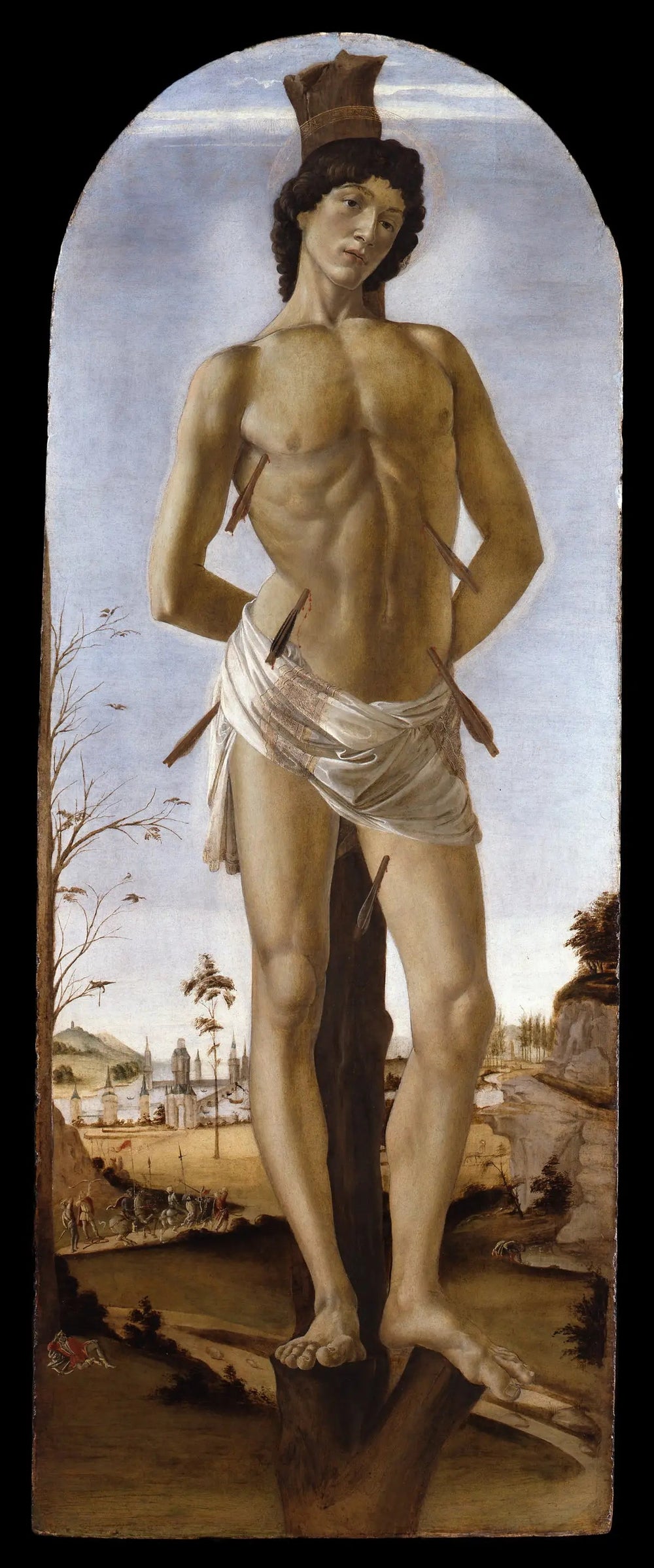 Saint Sébastien - Sandro Botticelli - Alpha Reproduction