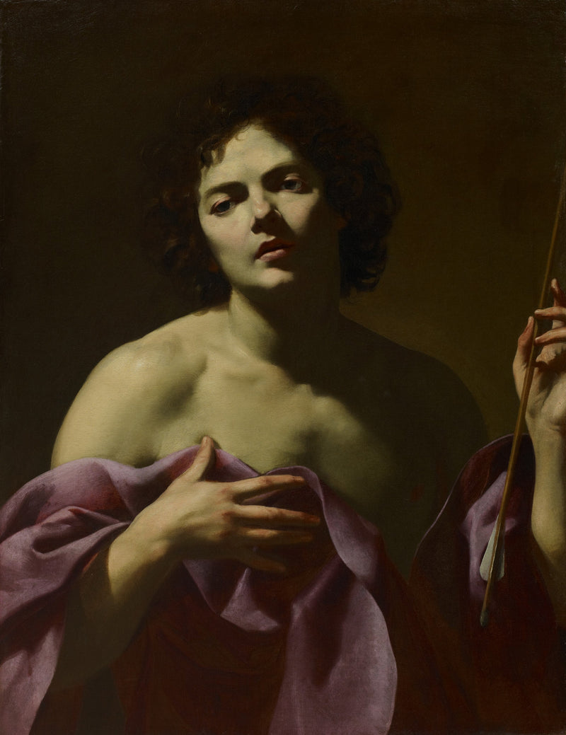 Święty Sebastian - Simon Vouet