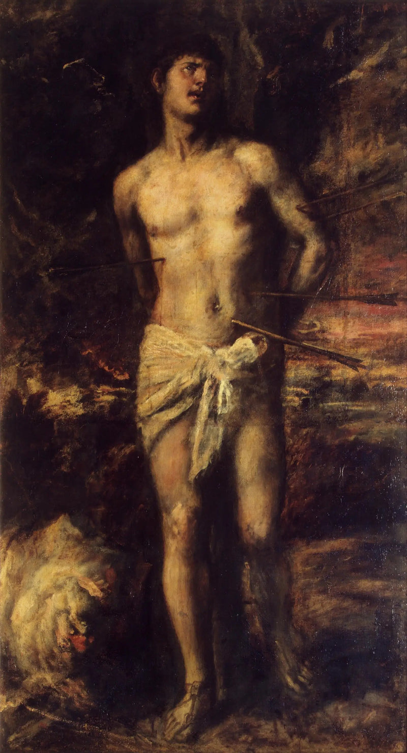 Święty Sebastian - Titian