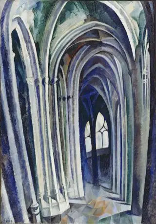 Święty Séverin nr 1 - Robert Delaunay