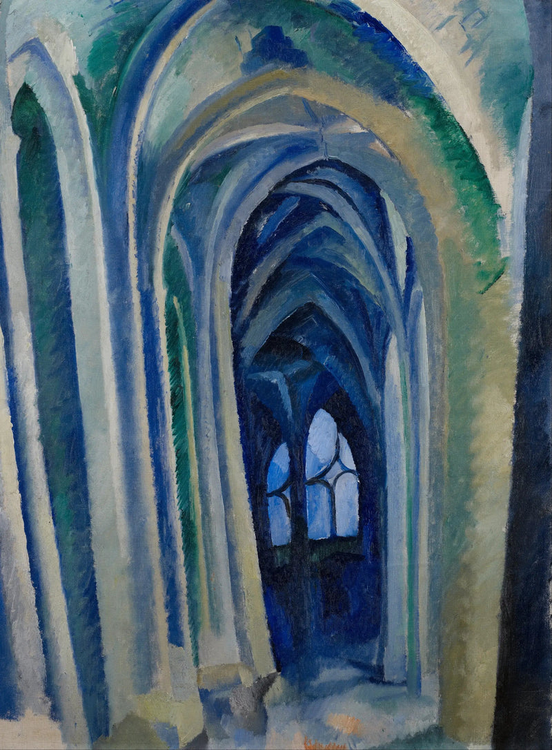 Święty Séverin nr 2 - Robert Delaunay