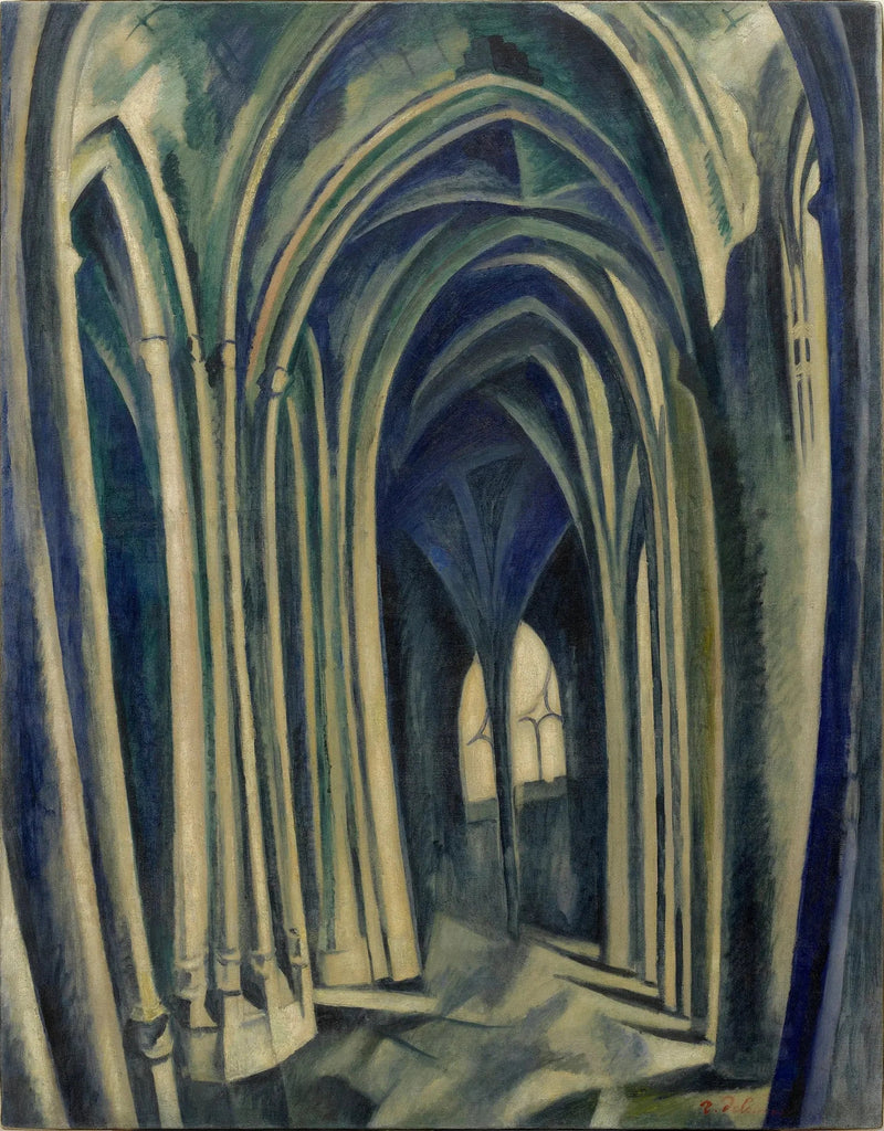 Święty Séverin nr 3 - Robert Delaunay