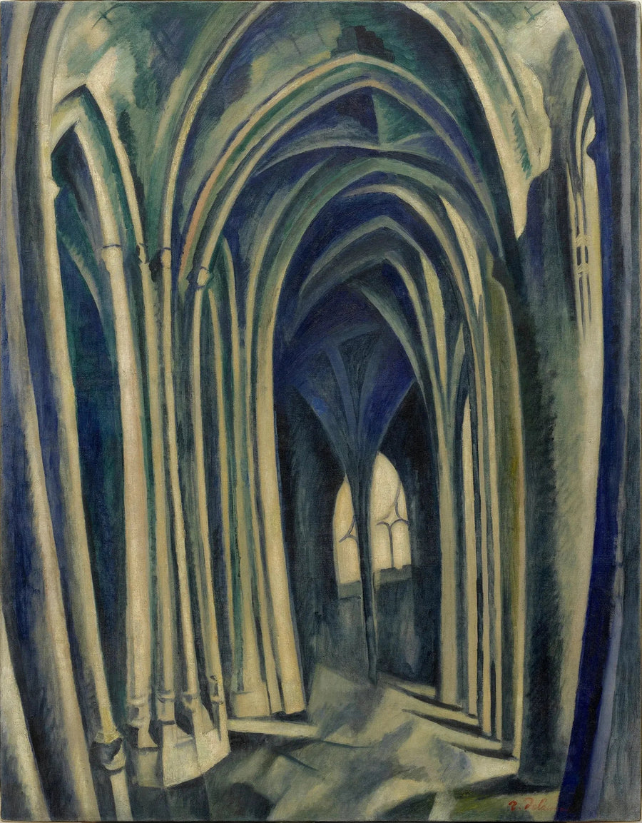Święty Séverin nr 3 - Robert Delaunay