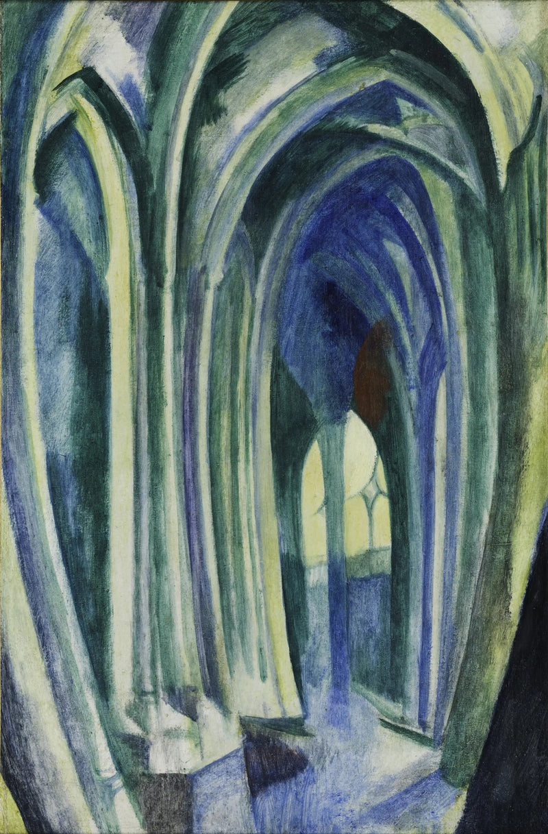 Święty Séverin nr 5 - Robert Delaunay