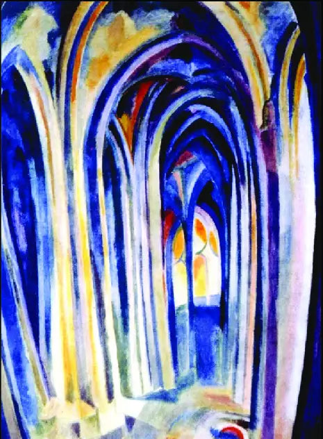 Święty Séverin nr 7 - Robert Delaunay