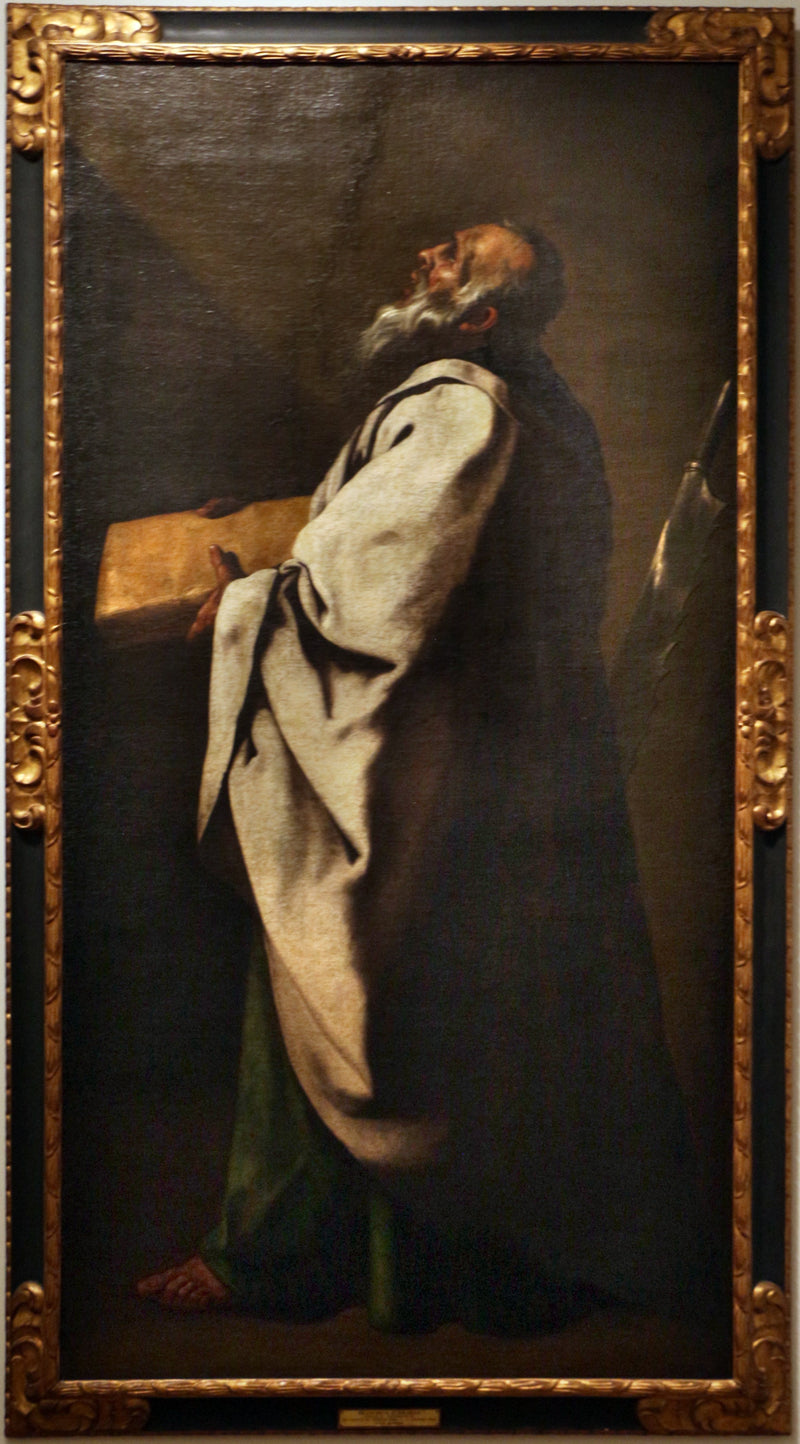 Saint-Simon - Francisco de Zurbarań