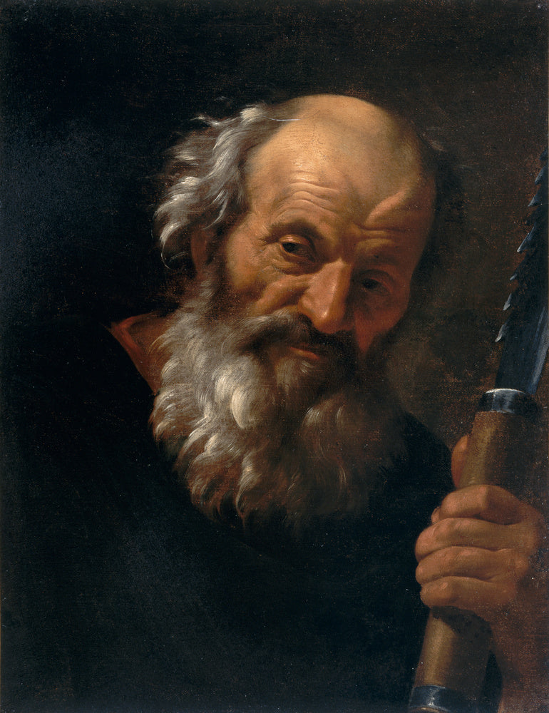 Święty Szymon Apostoł - Simon Vouet