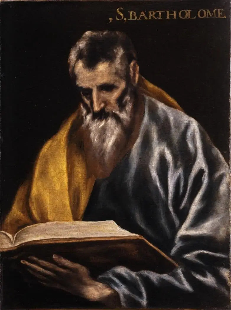 Święty Symeon (Oviedo) - El Greco