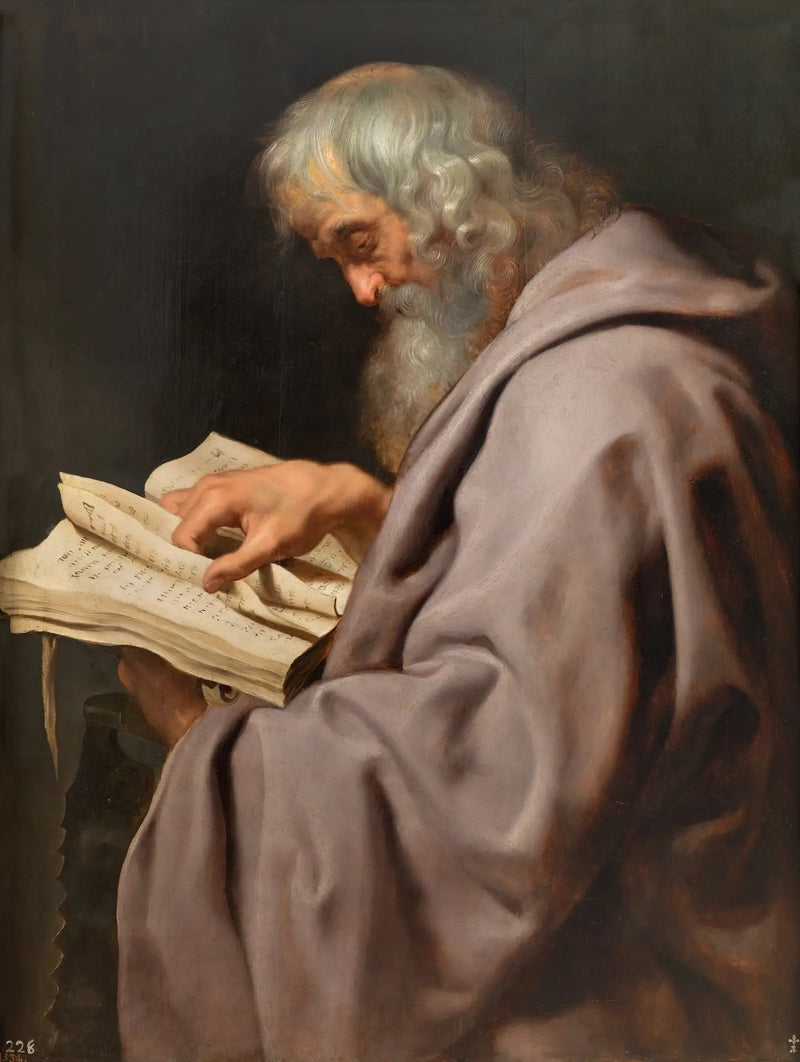 Święty Szymon - Peter Paul Rubens