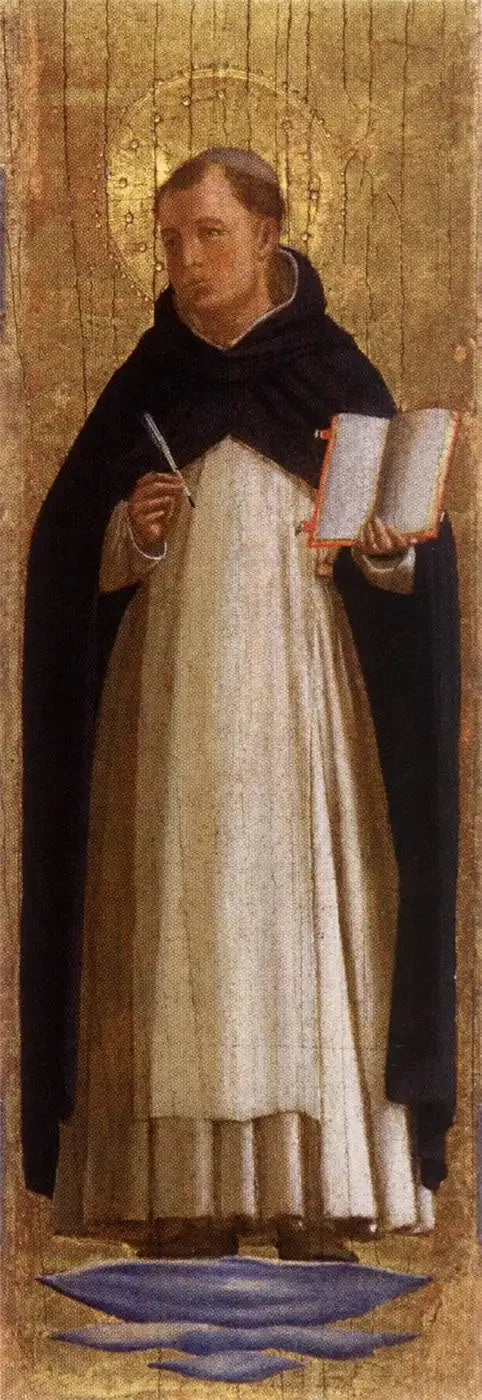 Święty Tomasz z Akwinu - Fra Angelico