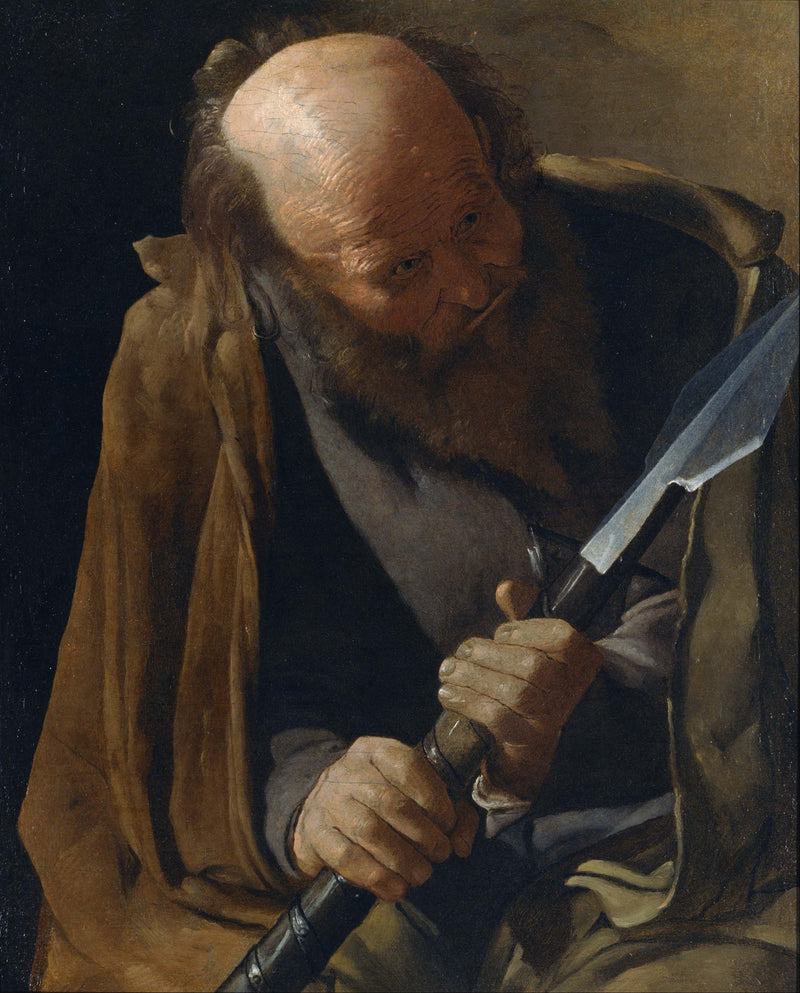 Święty Tomasz - Georges de La Tour