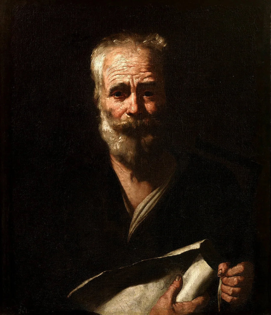 Święty Tomasz - Jusepe de Ribera