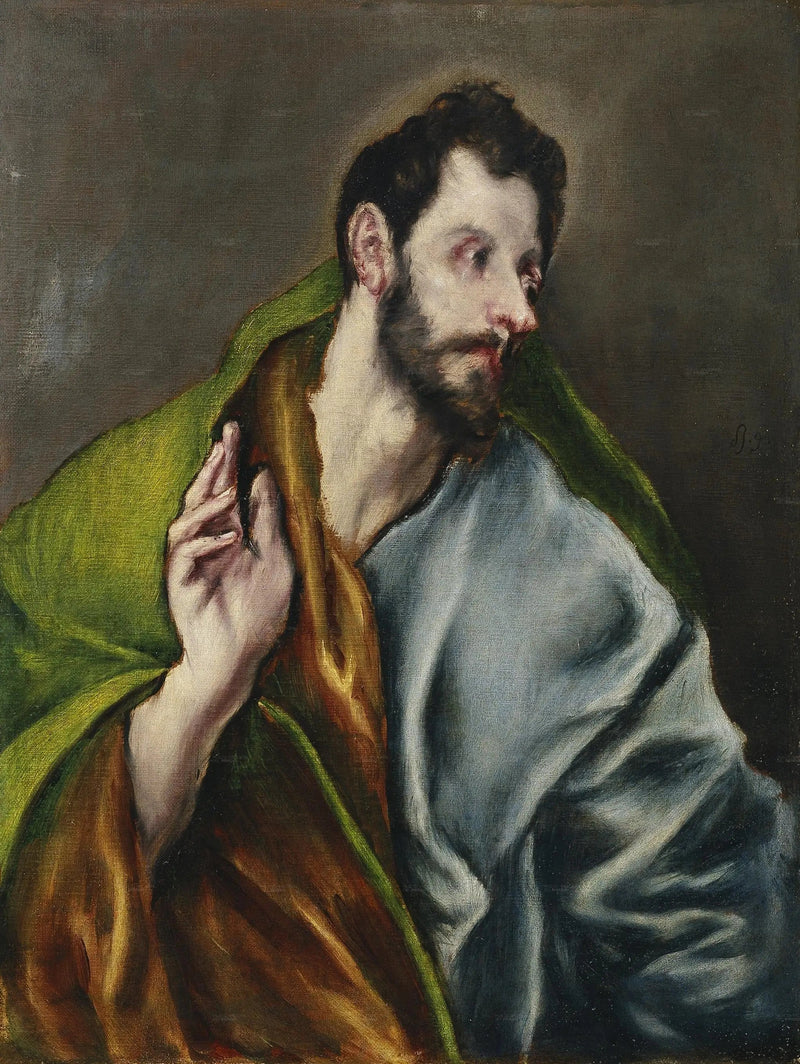 Święty Tomasz Apostoł - El Greco