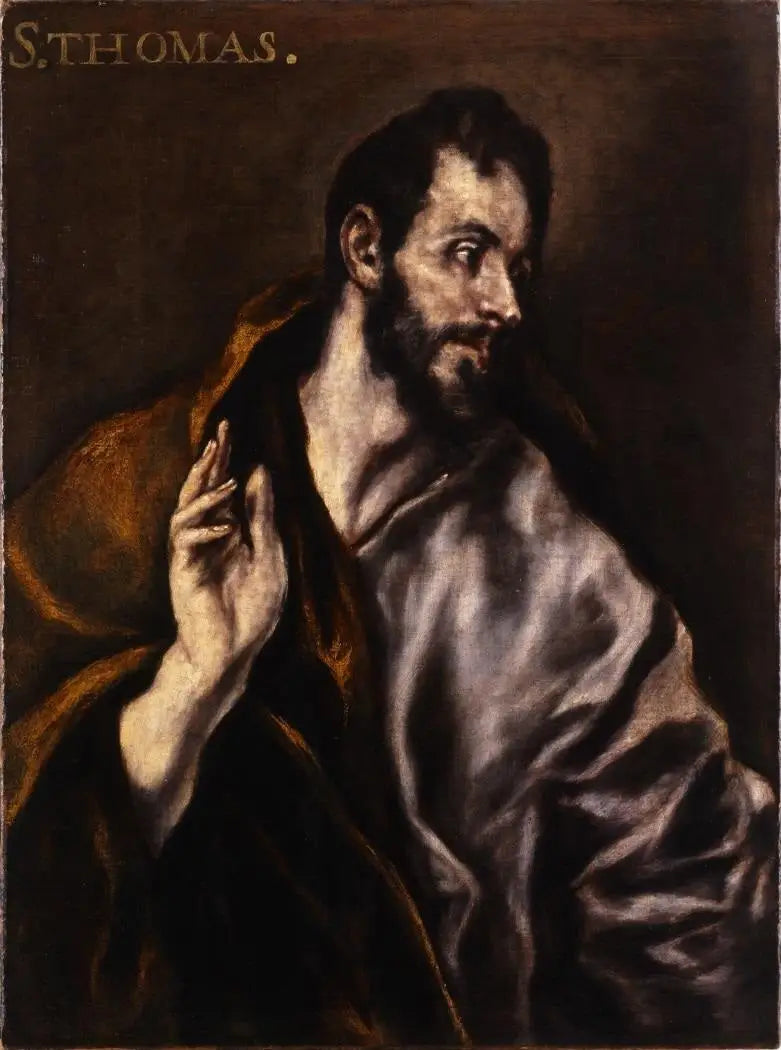 Święty Tomasz (Oviedo) - El Greco