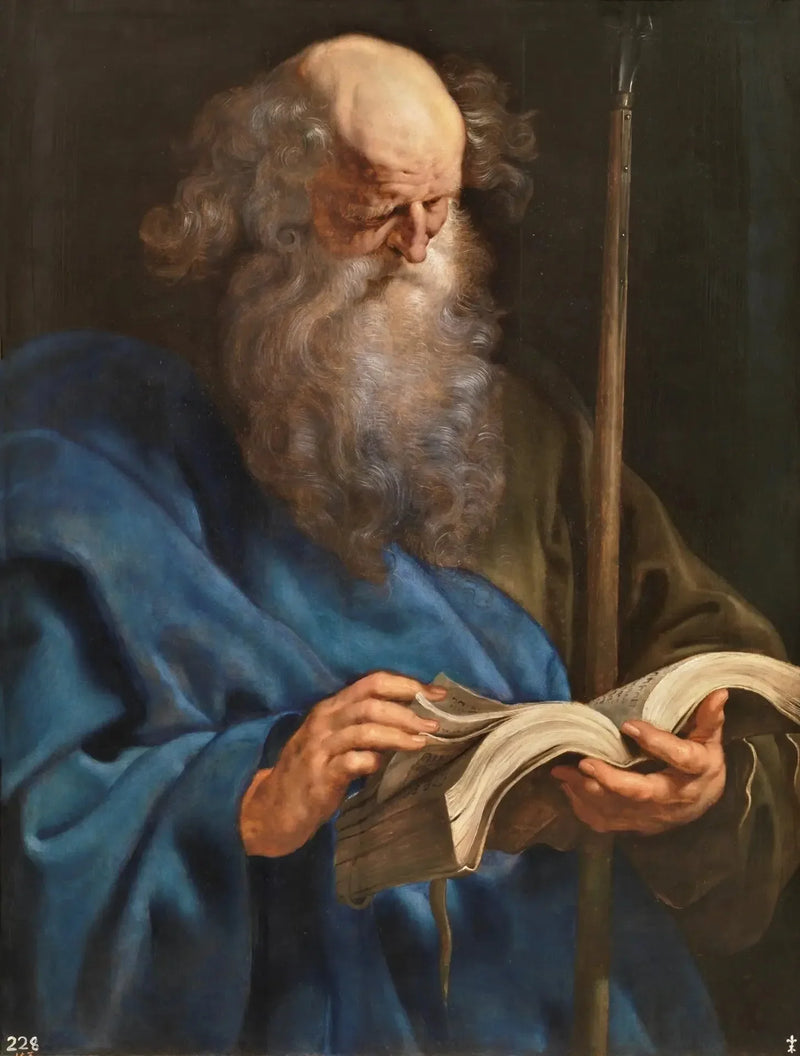 Święty Tomasz - Peter Paul Rubens