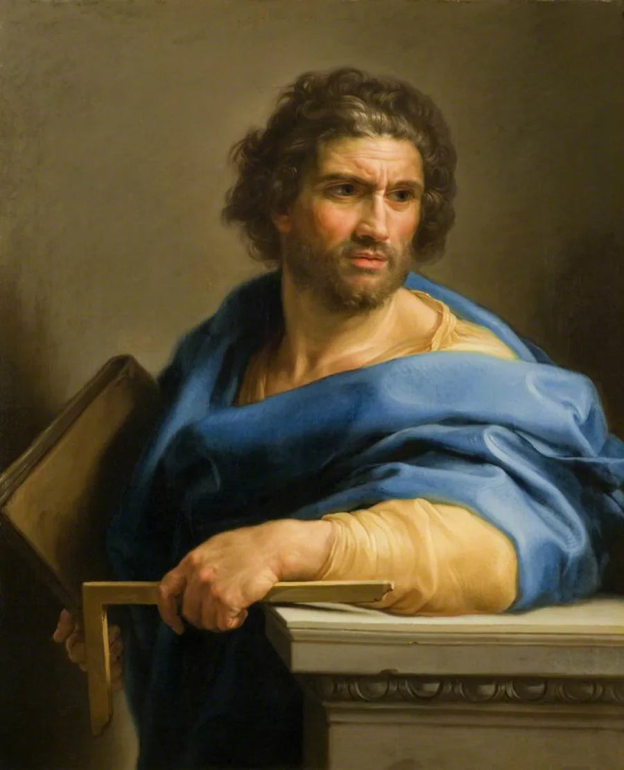 Święty Tomasz - Pompeo Batoni