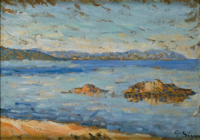 Saint-Tropez, spokój - Paul Signac
