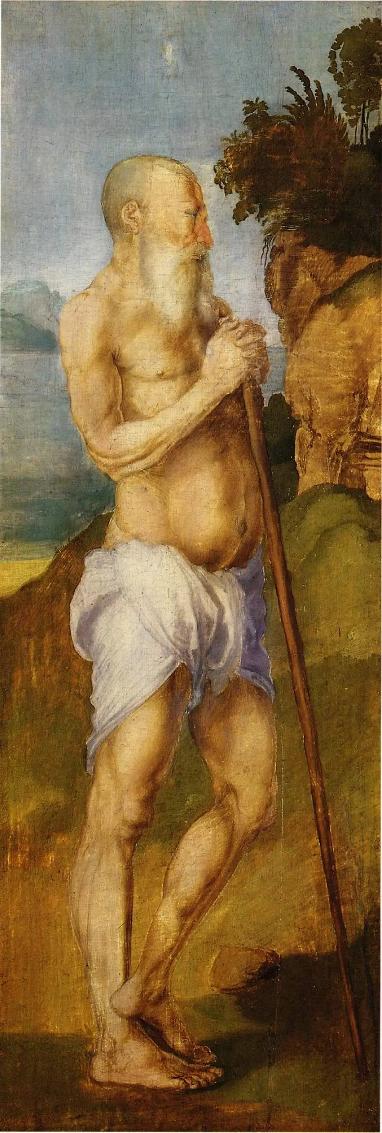 Święty Unufriusz - Albrecht Dürer