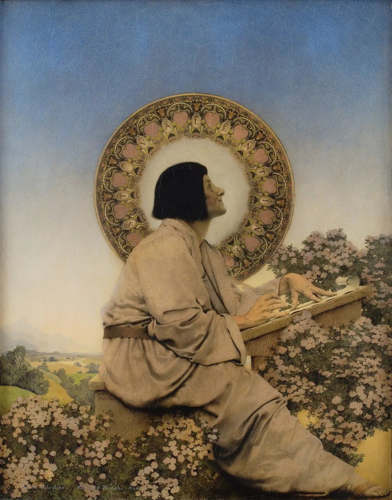 Walentynki - Maxfield Parrish