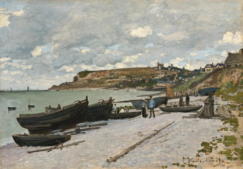Sainte-Adresse W93 - Claude Monet