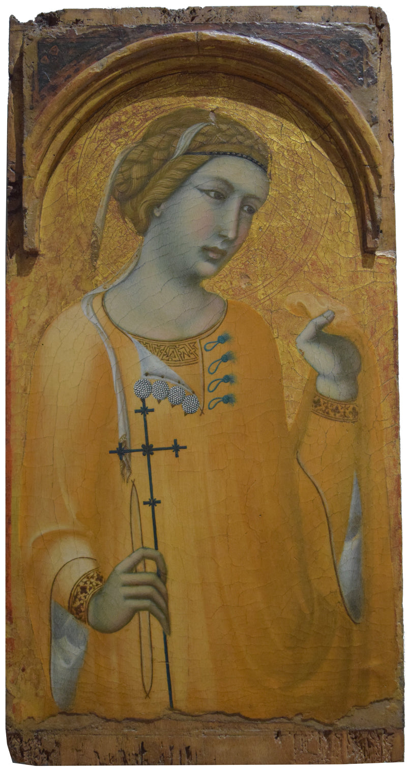 Święta Agata - Pietro Lorenzetti