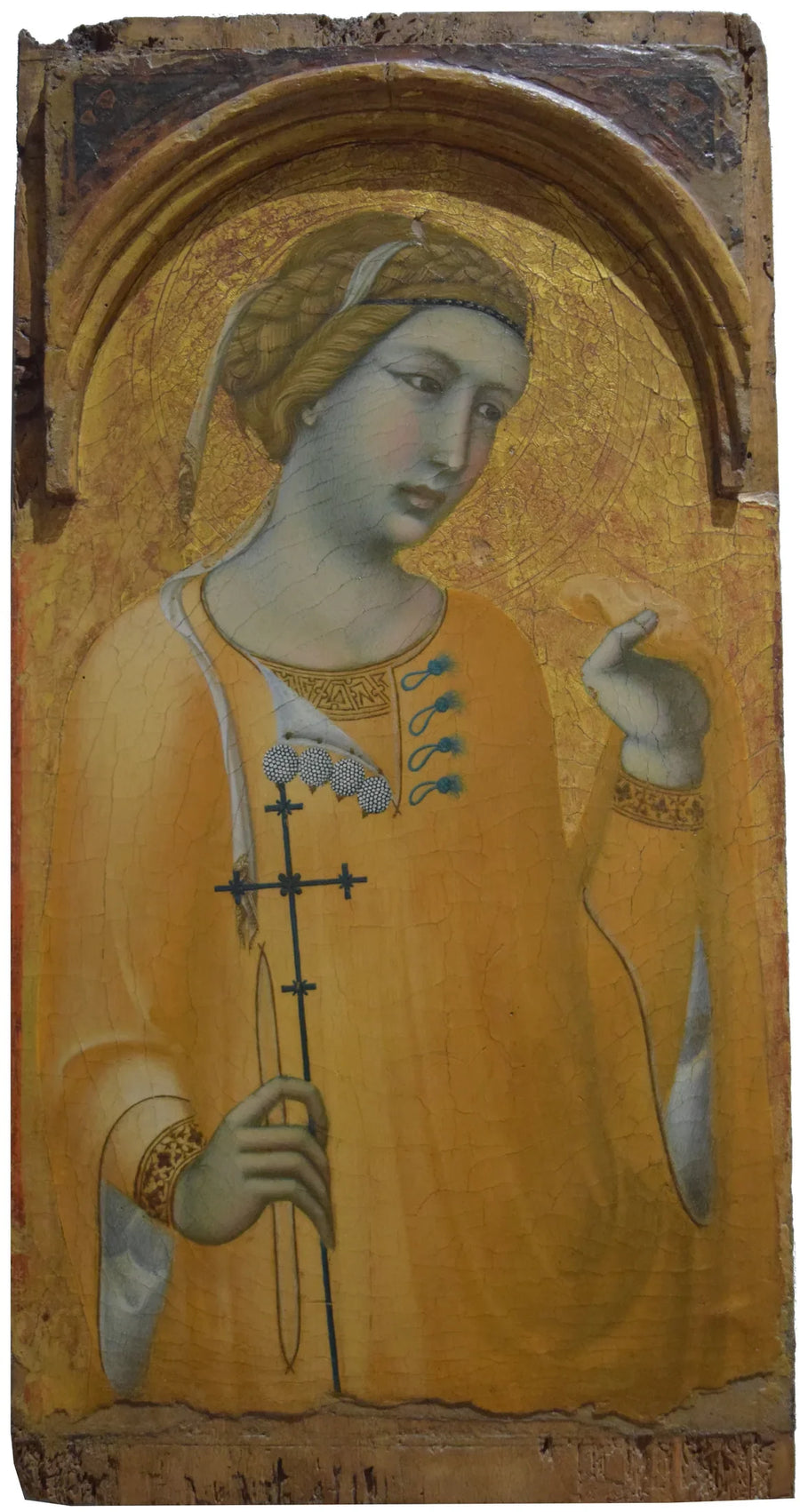 Święta Agata - Pietro Lorenzetti