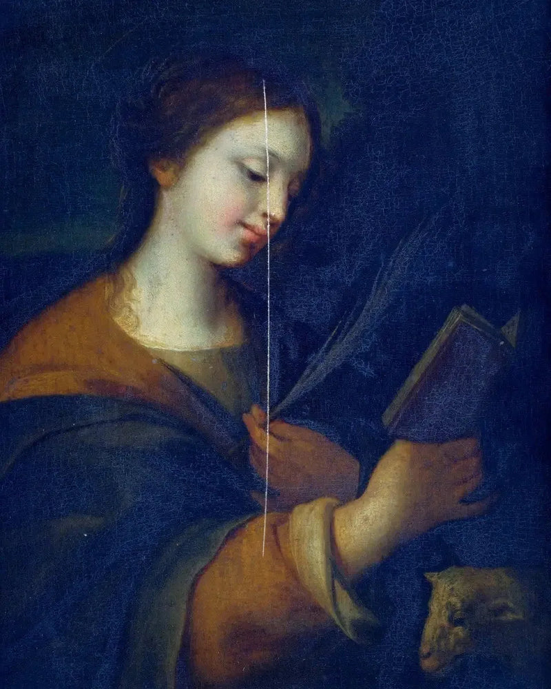 Święta Agnieszka - Antonio da Correggio