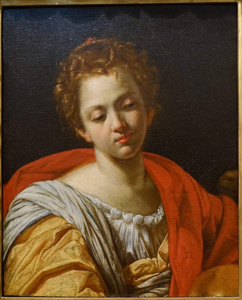 Święta Agnieszka - Simon Vouet