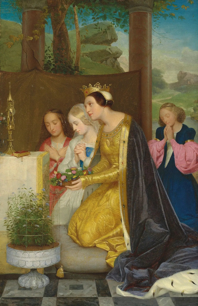 Święta Amelii - Paul Delaroche