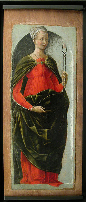 Święta Apolonia - Ercole de’ Roberti