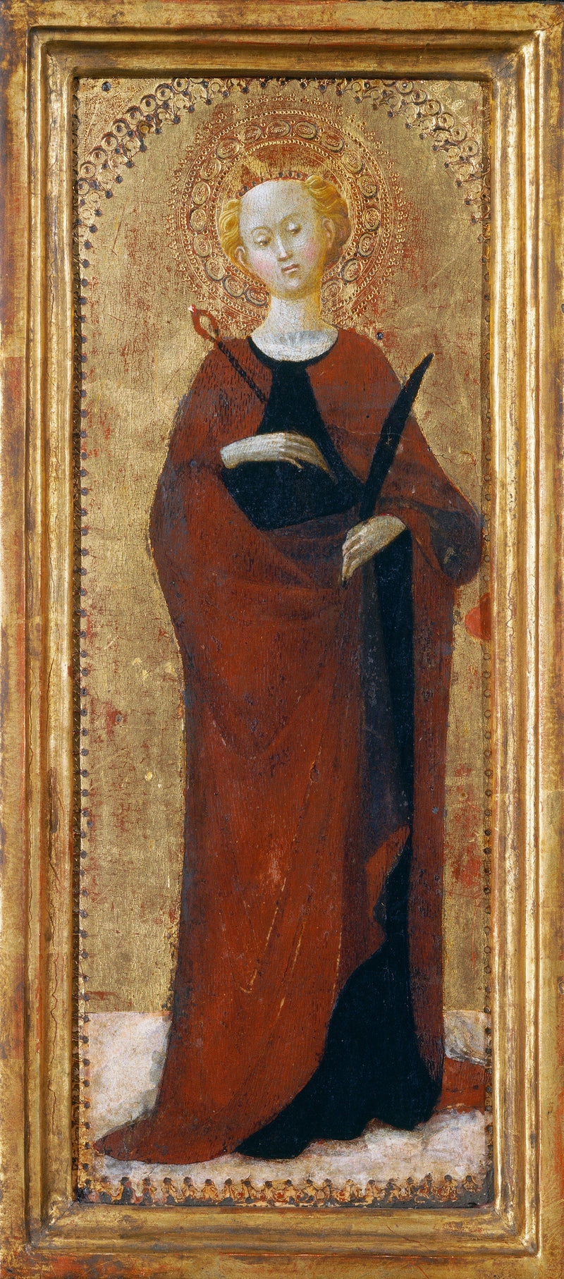 Święta Apolonia - Stefano di Giovanni (Sassetta)