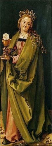 Święta Barbara - Hans Baldung Grien