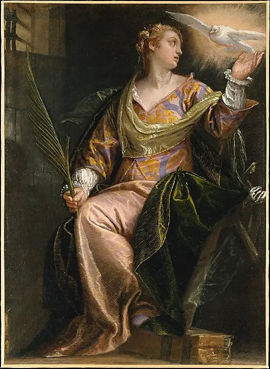 Święta Katarzyna Aleksandryjska w więzieniu - Paul Véronèse