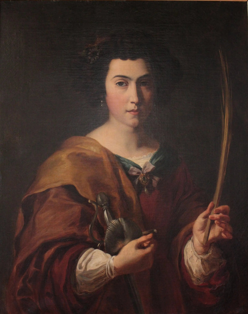 Święta Katarzyna z Aleksandrii - Eugène Delacroix