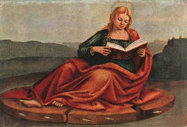 Święta Katarzyna Aleksandryjska - Luca Signorelli