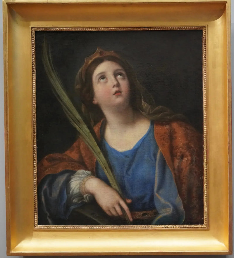 Święta Katarzyna Aleksandryjska - Pierre Mignard
