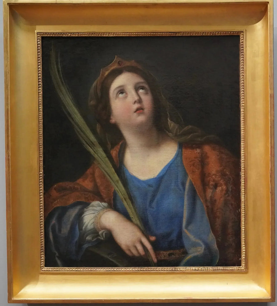 Święta Katarzyna Aleksandryjska - Pierre Mignard