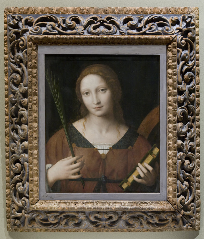 Święta Katarzyna Aleksandryjska - Bernardino Luini