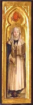 Święta Katarzyna Sieneńska - Carlo Crivelli