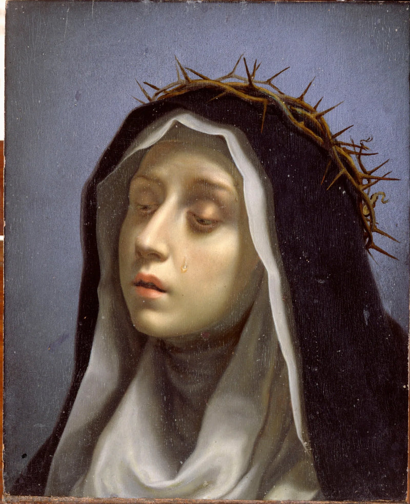 Święta Katarzyna ze Sieny - Carlo Dolci