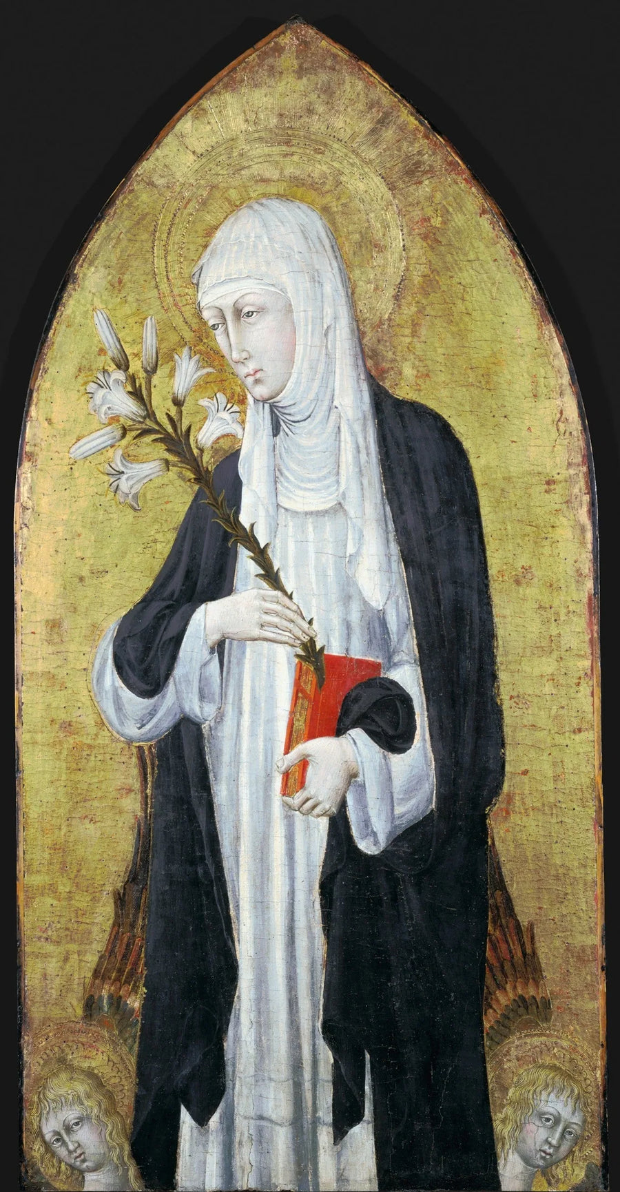 Święta Katarzyna ze Sieny - Giovanni di Paolo