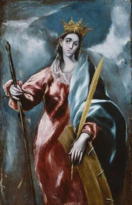 Święta Katarzyna - El Greco