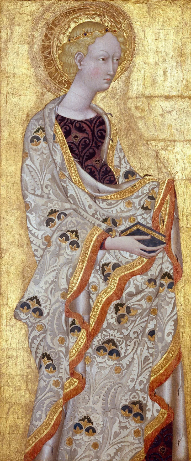 Święta Katarzyna - Giovanni di Paolo