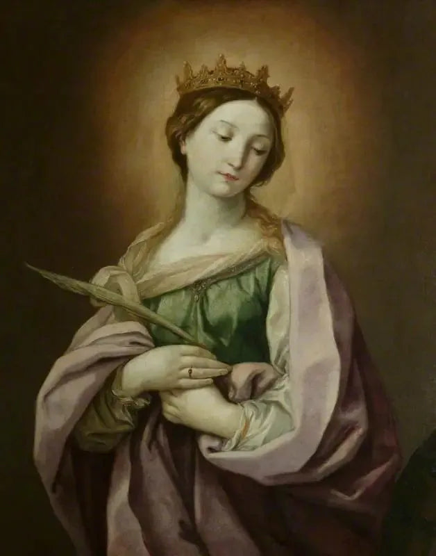 Święta Katarzyna - Guido Reni