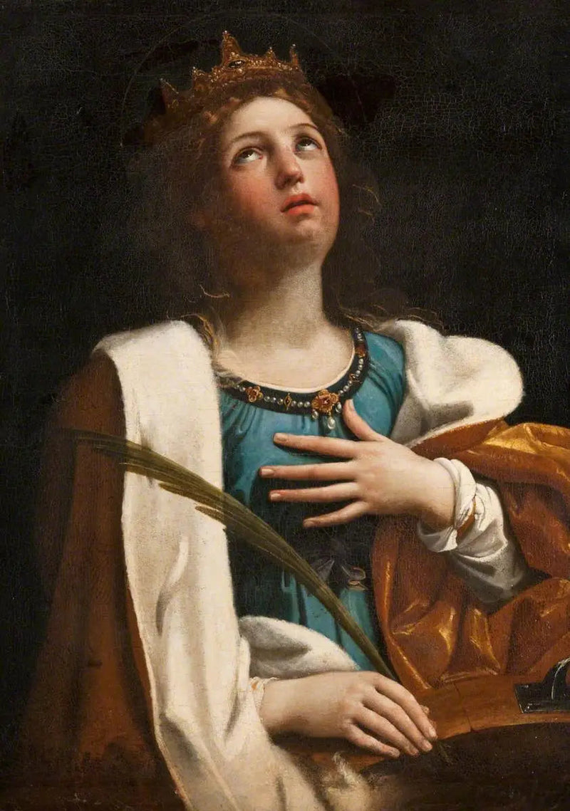 Święta Katarzyna - Guido Reni
