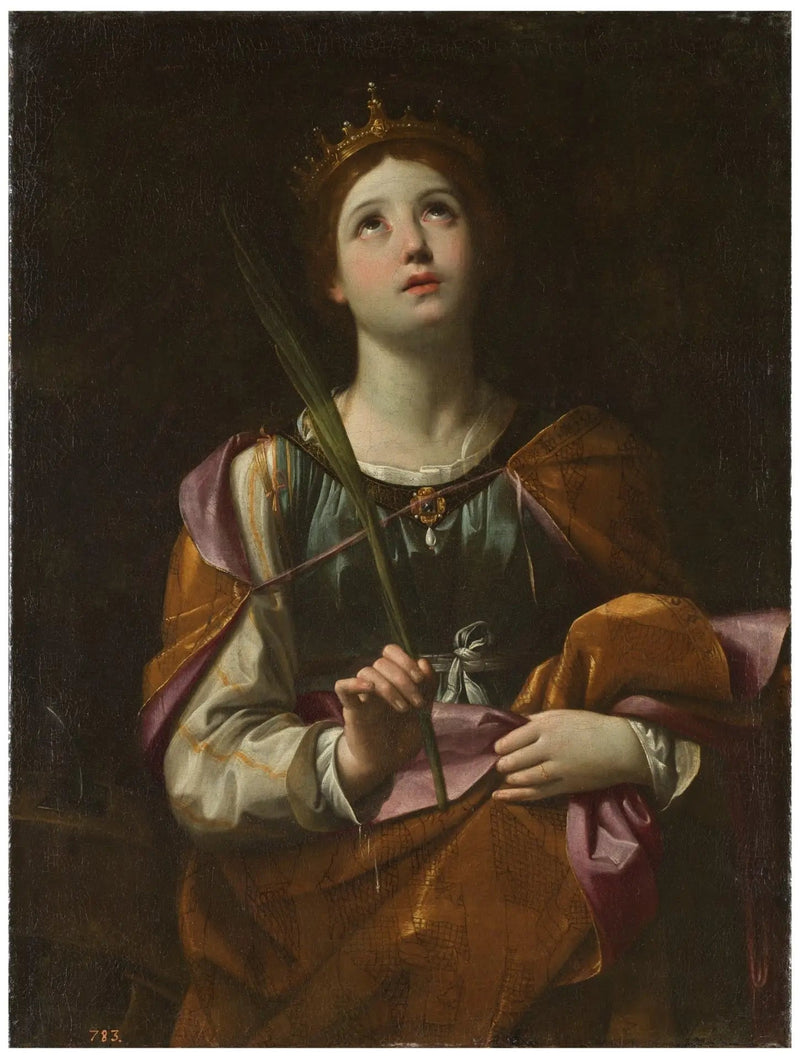 Święta Katarzyna - Guido Reni