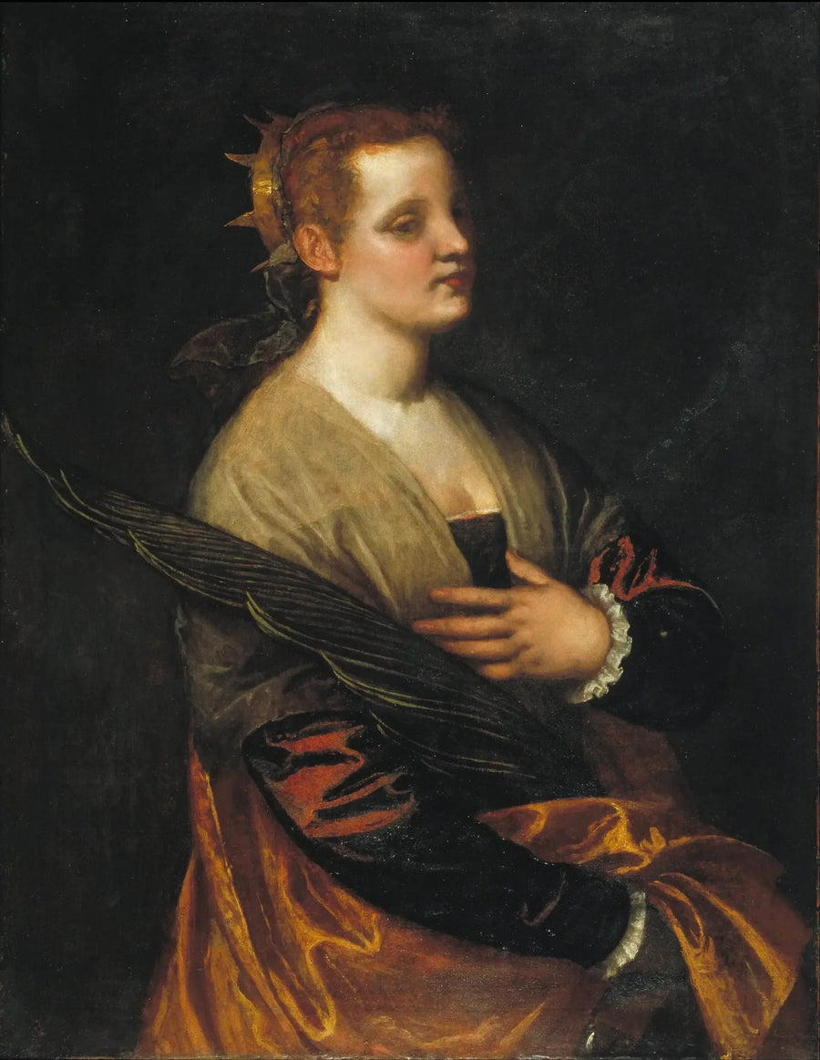 Święta Katarzyna - Paul Véronèse